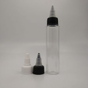 China Custom Printing 1 Oz 2 Oz Plastic Dropper Bottles on sale