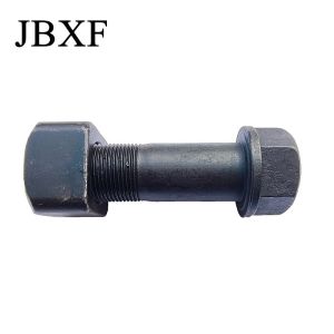 China Undercarriage Track Bolt / Track Shoe Bolts And Nuts E320 9W3361 on sale