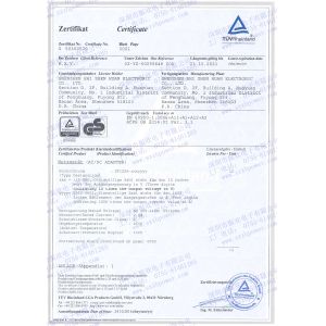 Shenzhen Keysun Technology Limited Certifications