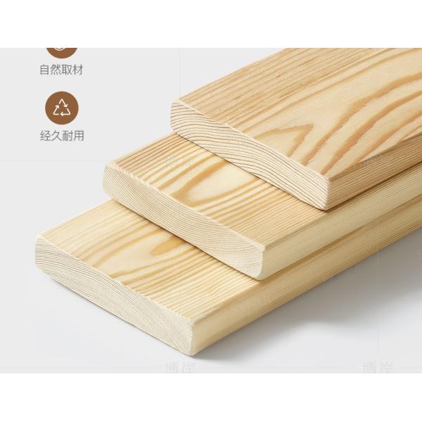 Simple Living Room Villa Furniture Fabric Upholstery Surface Walnut Color scratch resistance