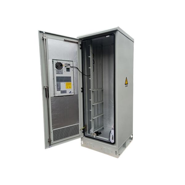 Combo 3000W Air Conditioner With 120W/K Heat Exchanger For Outdoor Telecom Cabinet
