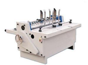 Quality High Precision Partition Slotter Machine 50 Sheets/Min Dimension 2000x1000x1000mm for sale