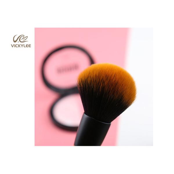 Horse Hair Plastic Handle 155MM Facial Makeup Brushes