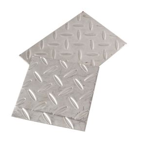 Quality OEM / ODM Checkered Stainless Steel Diamond Plate Embossed Flower for sale