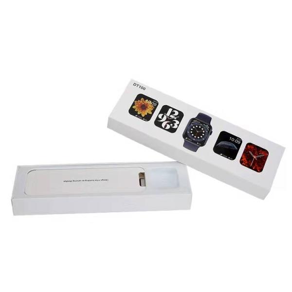 apple Cardboard Watch Band Box Custom Different Shape Recyclable
