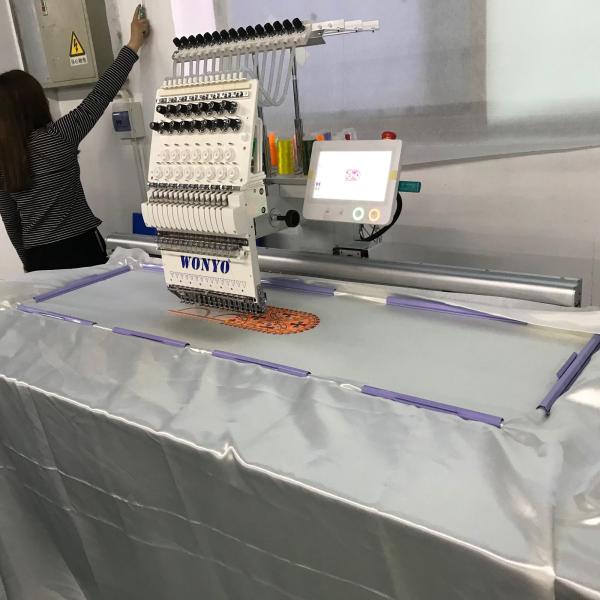 Promotion Single Head Embroidery Machinery Computerized Maquinas