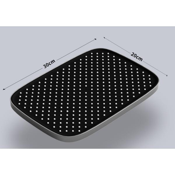 Polished High Pressure Wall Mounted Hand Held Shower Head Water Saving Efficiency