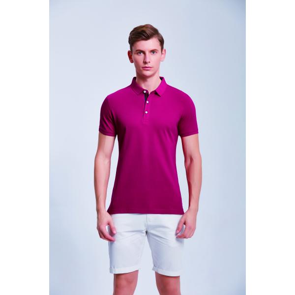 Flyita Custom Short Sleeve Plain Polo Shirts Quick Drying
