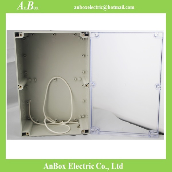 240*160*90mm IP65 Case Weatherproof Enclosure ABS PCB Clear Box Water-resistant