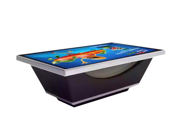 LCD Object Recognition Multi Touch Table Hologram Projected Interactive Touch