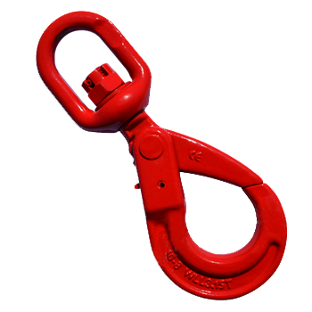 Automotive G80 Swivel Self-Locking Hooks With High Strength Carbon Steel