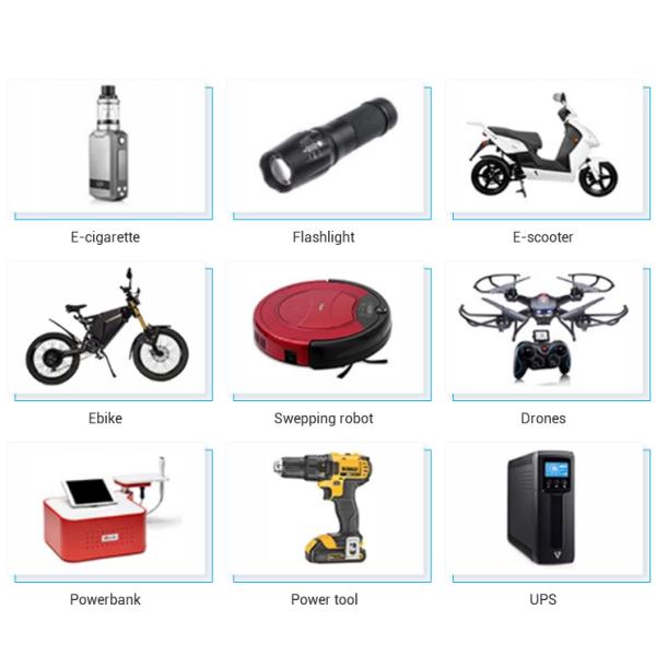 Ebike Tricycle 3.6v 4900mAH Lithium Battery Cell 21700 Cylindrical Cells