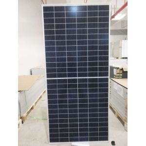 43.6V Monocrystalline 430W Half Cell Solar Panel Module