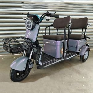 Leisure Mobility Elderly Adult Electric Tricycle Battery Powered Non Foldable