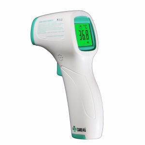 Fever Alert Buzzer 30DB Digital Thermometer Laser Gun