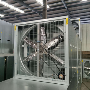 1.1kw 1.5kw 2.2KW Plastic Material Water Evaporative air Cooler Fan for Poultry Farm, Industrial Fan