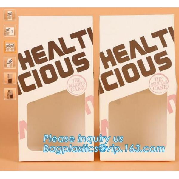 paper nut packaging box,Corrugated Bolt And Nut Packaging Box,Kraft Paper gift box with clear pvc window stand up for ca