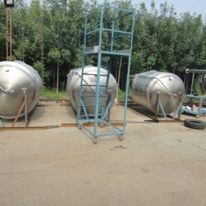 Buy cheap Vertical Industrial Brewing Equipment SS304 Fermentation Tanks Beer Mash Tun from wholesalers