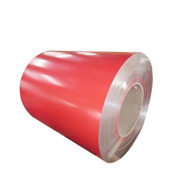 Metal Building Cladding 3003 Color Coated Aluminium Coil For Outdoor Decoration