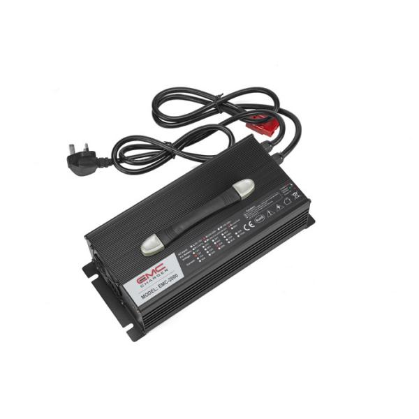 EMC-2000 420V4A Aluminum lead acid/ lifepo4/lithium car battery charger