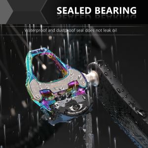 SPD Pedals Road Bike Clipless Pedals Lock Pedal Seal Bearing