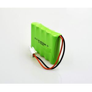 Buy cheap NiMH Emergency Exit Sign Battery AA 2200mAh 6V High Temperature from wholesalers