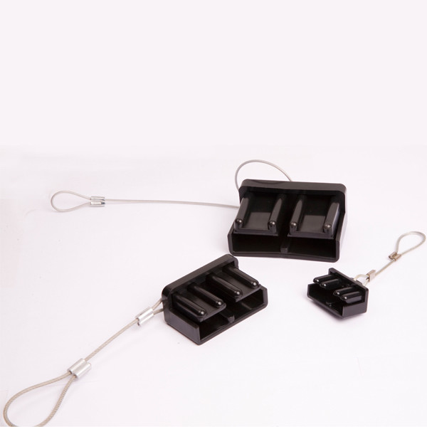 CE Certified Durable EC320 Male Female Acid Proof Forklift Battery Connector with Durable PP Terminal Shell