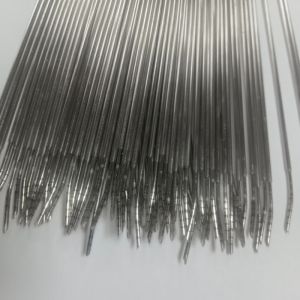 Capillary Tube Puncture Stainless Steel Needle Cannula Slot Scale