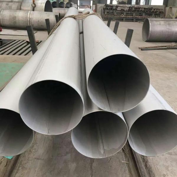 ISO14001 Polished Stainless Steel Welded Pipe For Industrial