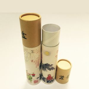 Quality Push Up Lip Balm 185mm Length Cardboard Cylinder Packaging for sale