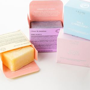 Quality Waterproof Biodegradable Kraft Paper Box Packaging Soap Packaging Paper Box for sale