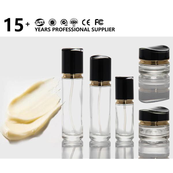 Accepted OEM/ODM Lotion Bottle Set Skin Care Cream Empties Bottles Plastic Airless Cosmetic Pump Bottle