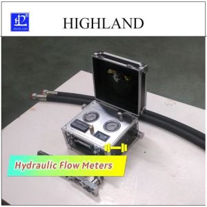 Data Display Hydraulic Tester Testing Hydraulic Flow Rate Removable For Use