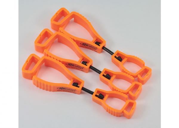 Buy Easy To Use Glove Hanger Clips , Convenient Access Glove Grabber Belt Clip at wholesale prices