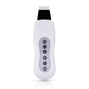 China 3 Modes Exfoliators Ultrasonic Facial Skin Scrubber ABS Material on sale