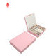 Large Embossing Leather Stacker Paper Jewelry Gift Boxes Luxury Jewellery