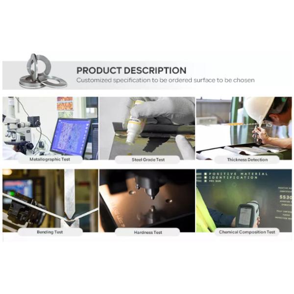 DIN 1.4037 AISI ASTM Stainless Steel Strip Coil SUS301 1mm-2000mm Width