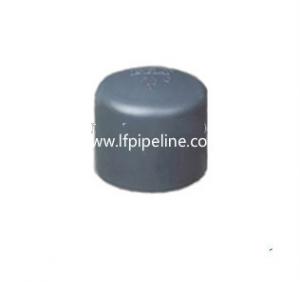 China ASTM standard sch80 pvc PIPE fitting End Cap for water supply on sale