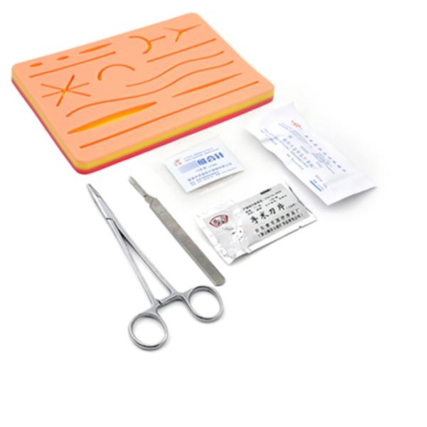 Ultrassist Silicone Suture Training Pad Wound Module Surgical Practice Teaching Kit