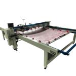 Computerized Single Head Quilting Machine 2.4x 2.6 M Needle Drop Size