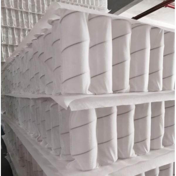 Pocket Coil Spring Unit Compressed Spring Bed Coil Unit for Mattress Coils Matelas 3 5 7 Zone Mattress Pocket Spring