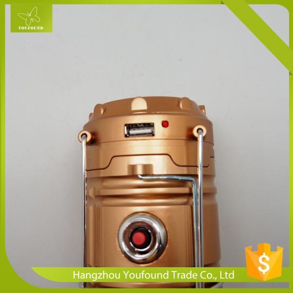 WS-5701 New Model Telescopic Handle Crank for Night Lighting Solar Power LED Camping Lantern
