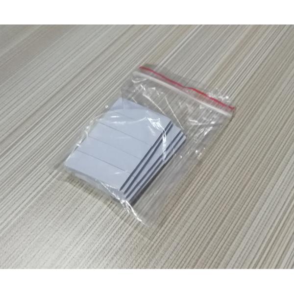 Strong Adhesive Die Cut White Foam Tape For Any Shape , High Sticky Mounting Pad