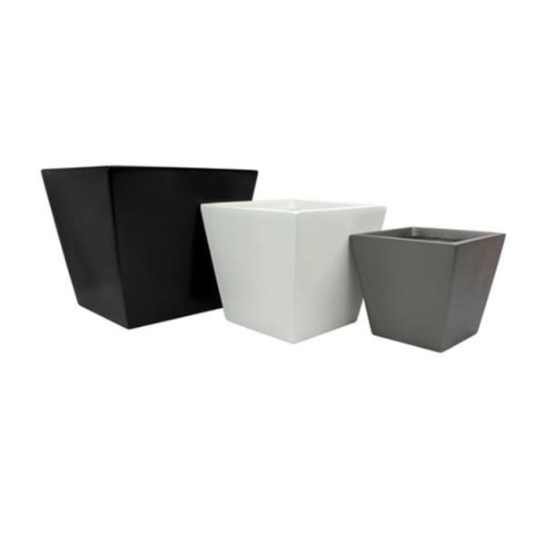 Fiberglass Flower Pots In Custom Shapes For Indoor And Outdoor Decor