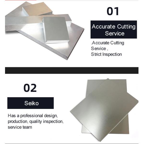 Mill Finish Aluminum Alloy Plate Sheet 5083 H321 For Decoration Material