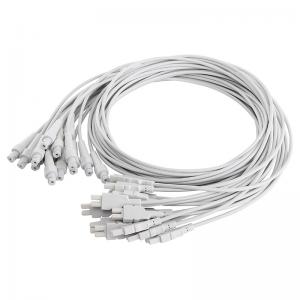 China GE CAM 14 ECG Lead Wires 420101-002 IEC 4.0 Banana EKG Leadwires on sale