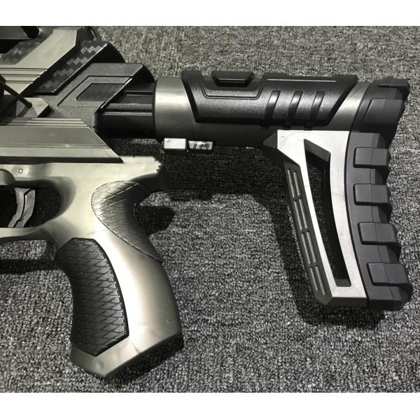 DC 24V Drone UAV Jammer Gun Interceptor EST-707A1 High Capacity Lithium Battery