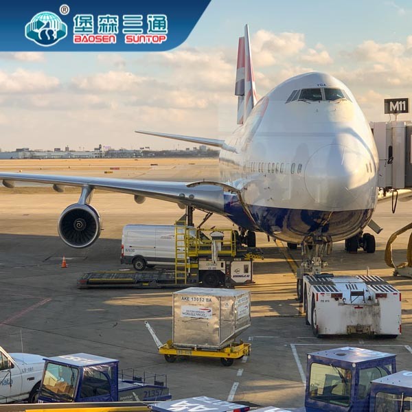 LCL FBA Freight Forwarder , Air Cargo International Shipping from China to Germany