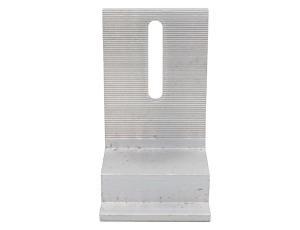 Quality Anodized Adjustable Wall Cladding Support System With Durability for sale