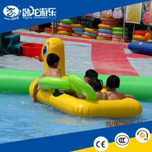 China water sports equipment, inflatable water toys, inflatable Yellow Duck on sale